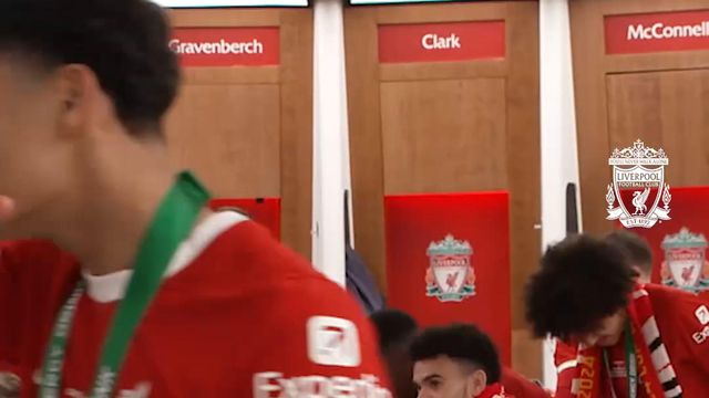 O Liverpool sabe mesmo fazer a festa