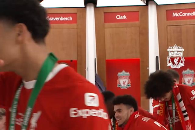 O Liverpool sabe mesmo fazer a festa