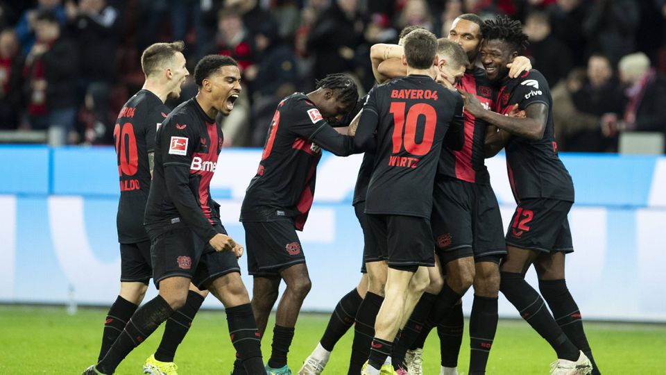 Leverkusen procura fazer história na Europa e já está de olho no FC Porto