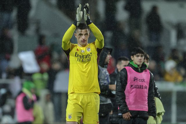 Trubin deixa mensagem aos benfiquistas: «Vitória importante!»