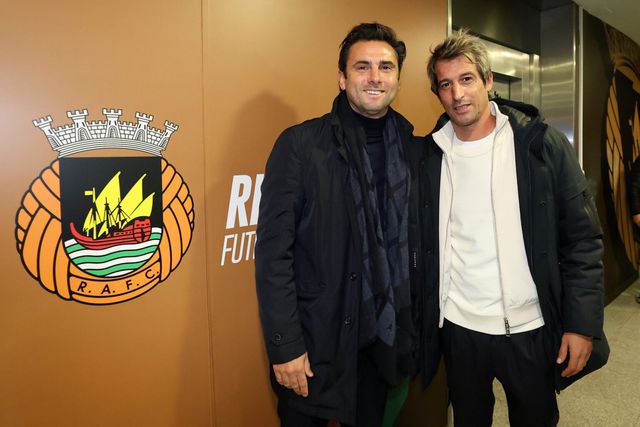 Rio Ave: duas caras conhecidas assistiram ao jogo com o Sporting