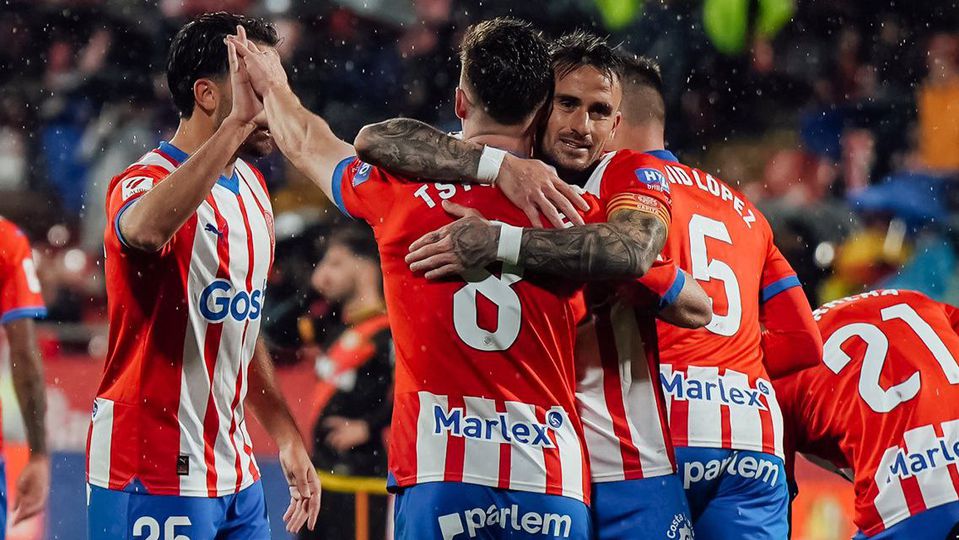 La Liga: Girona recupera segundo lugar com bis de Sávio