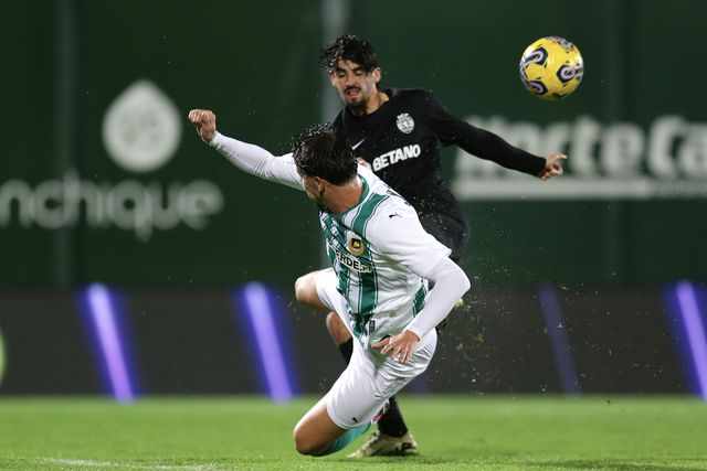 Sporting: Amorim recebe boas notícias de Trincão