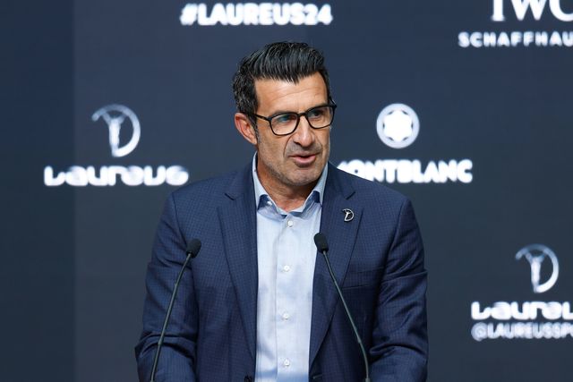 Figo: «Fui o melhor do mundo, era muito mau se não tivesse lugar em qualquer equipa»