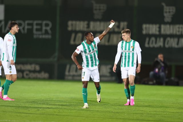 Destaques do Rio Ave: Embaló para um bom resultado