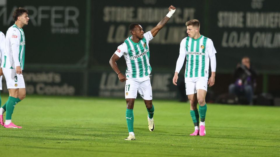 Destaques do Rio Ave: Embaló para um bom resultado