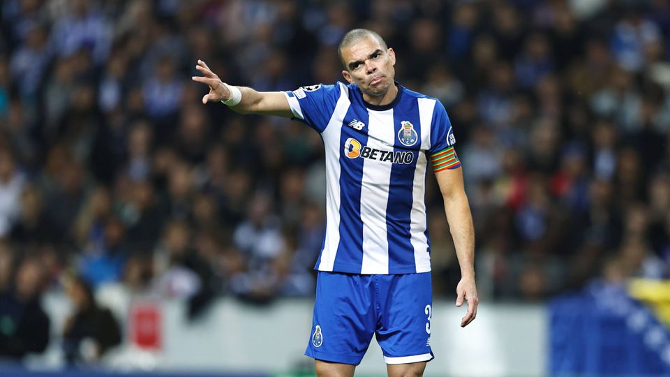 FC Porto assinala aniversário de Pepe: «41 anos de um colosso»