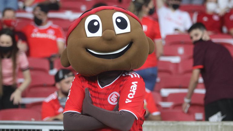 Jornalista acusa mascote do Internacional de «importunação sexual»