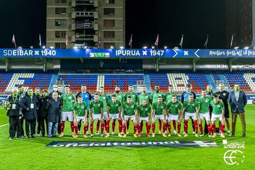 Seleção do País Basco volta a jogar três anos depois
