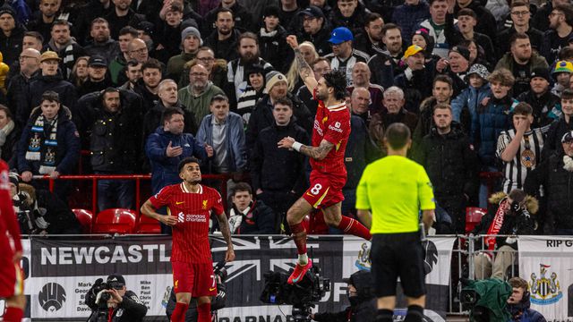 Tudo Fácil! Szoboszlai passa à baliza para o primeiro do Liverpool (vídeo)