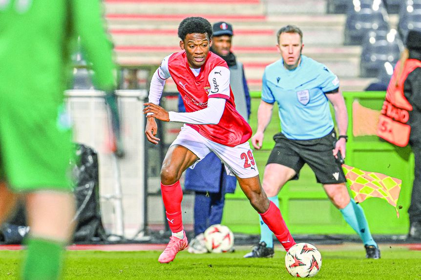 Gorby esteve em destaque na vitória do SC Braga sobre o Nacional