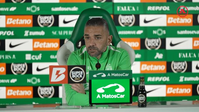 Rui Borges: «Se formos ver, o Sporting devia ter mais quatro ou cinco pontos»