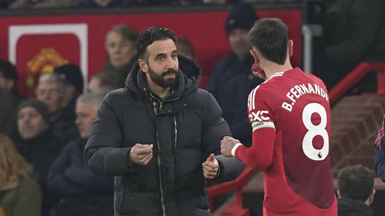 Amorim responde ao interesse da Arábia em Bruno Fernandes  