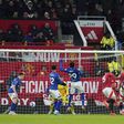 Maguire fez de cabeça o 3-2 frente ao Ipswich (FOTO IMAGO)