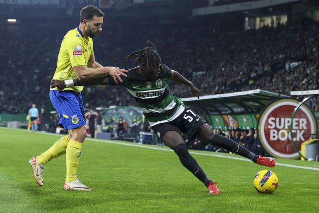 Arouca: Tiago Esgaio preocupa em vésperas do FC Porto