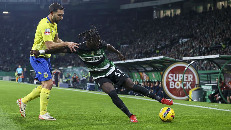 Arouca: Tiago Esgaio preocupa em vésperas do FC Porto