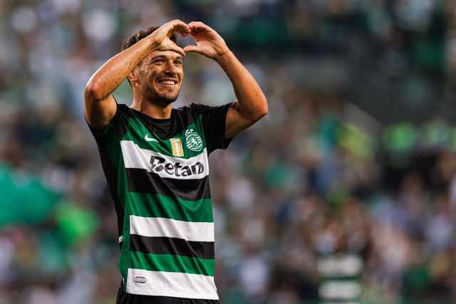 Sporting quer renovar com Pedro Gonçalves