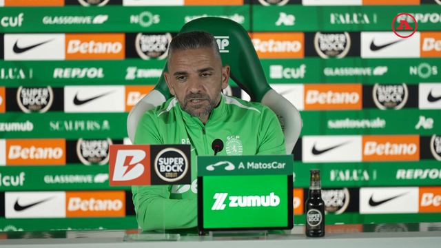 «Adversidades? Vejo o plantel focado no objetivo de ser campeão»