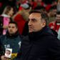 Carlos Carvalhal: «Conseguimos empurrar o Benfica para trás»