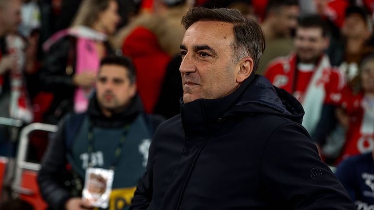 Carlos Carvalhal: «Se olharmos para o segundo passo podemos dar um trambolhão»