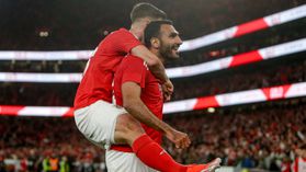 Vitória magra vale bilhete para a meia-final ao Benfica 