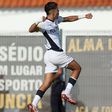 Yassir Zabiri já leva cinco jogos pela equipa principal do Famalicão, mas ontem bisou ao serviço dos sub-23
