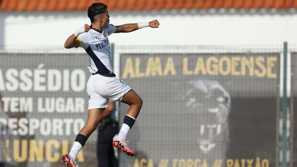 Yassir Zabiri já leva cinco jogos pela equipa principal do Famalicão, mas ontem bisou ao serviço dos sub-23