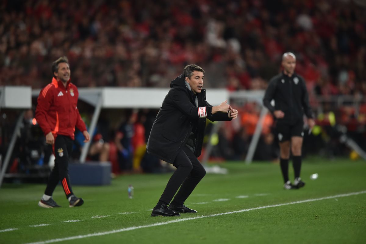 Benfica-SC Braga, 1-0 Lage: «Nervos no final? Só me lembrava do que aconteceu com o Barcelona»