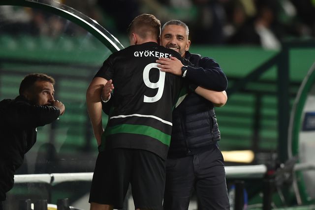 Sporting, de Rui Borges e Gyokeres, joga em Barcelos diante do Gil Vicente nos quartos de final da Taça de Portugal