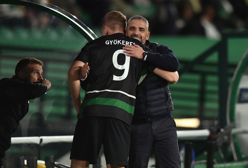 Sporting, de Rui Borges e Gyokeres, joga em Barcelos diante do Gil Vicente nos quartos de final da Taça de Portugal