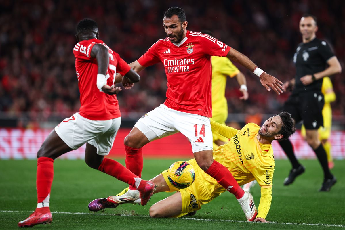 BENFICA-SC BRAGA, 1-0 Paulo Oliveira: «Uma perda de bola minha deu golo do Benfica»