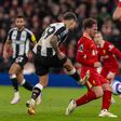 Mac Allister em ação pelo Liverpool (IMAGO)