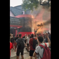 Contestação no Newell's: focos de incêndio, cartazes e cânticos