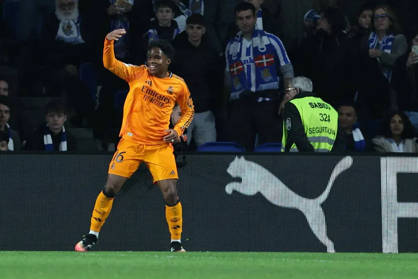 Endrick foge do Real... para o Lyon!