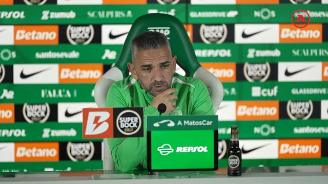 Sporting: Rui Borges comenta situações de Pedro Gonçalves e Gyokeres