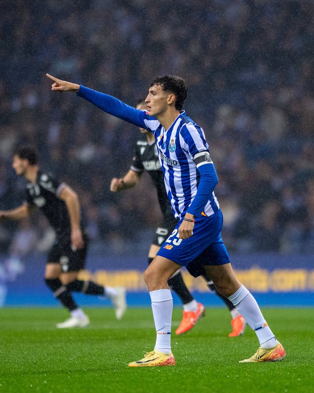 FC Porto: Tomás Pérez passou no teste de resistência