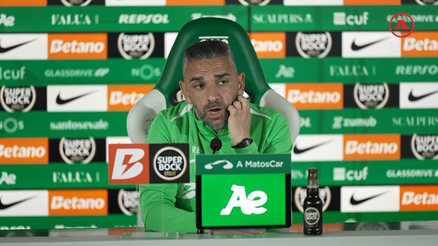 Rui Borges avisa Varandas: «Faz todo o sentido os plantéis serem maiores»