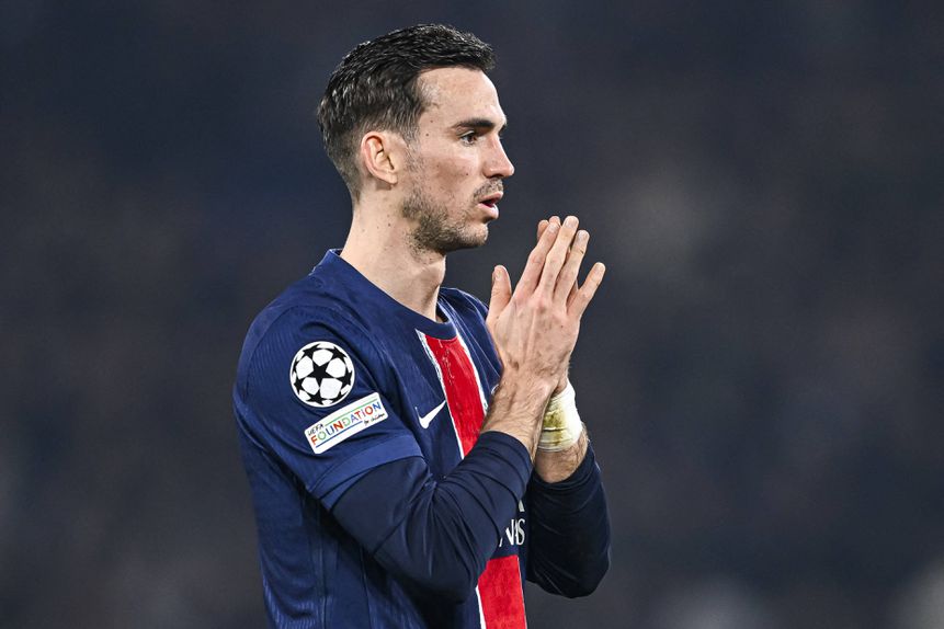 Fabián Ruiz está na terceira temporada da sua carreira no PSG