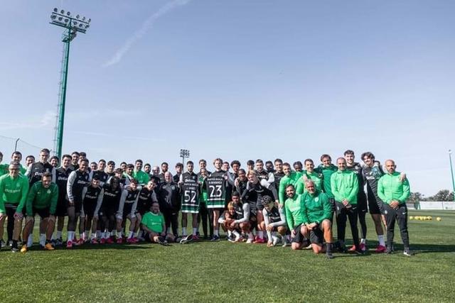 Sporting: plantel apoia Daniel Bragança e João Simões
