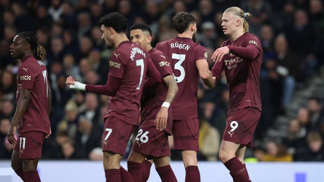 Haaland regressa em grande e é o Tottenham que paga (vídeo)