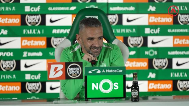 Rui Borges e as (várias lesões): «Não adianta estamos a chorar»