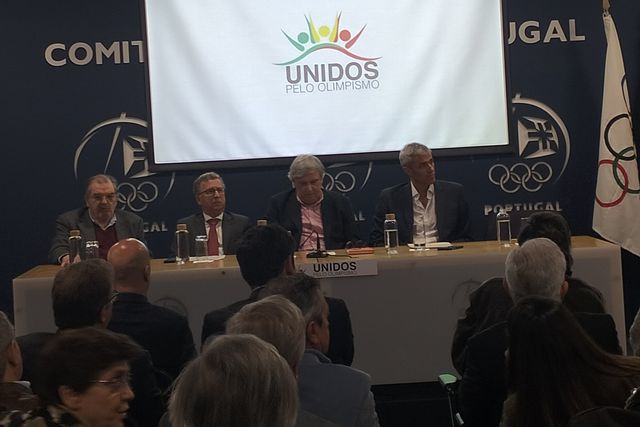 Laurentino Dias apresenta candidatura «de continuidade» ao COP pelo «legado de José Manuel Constantino