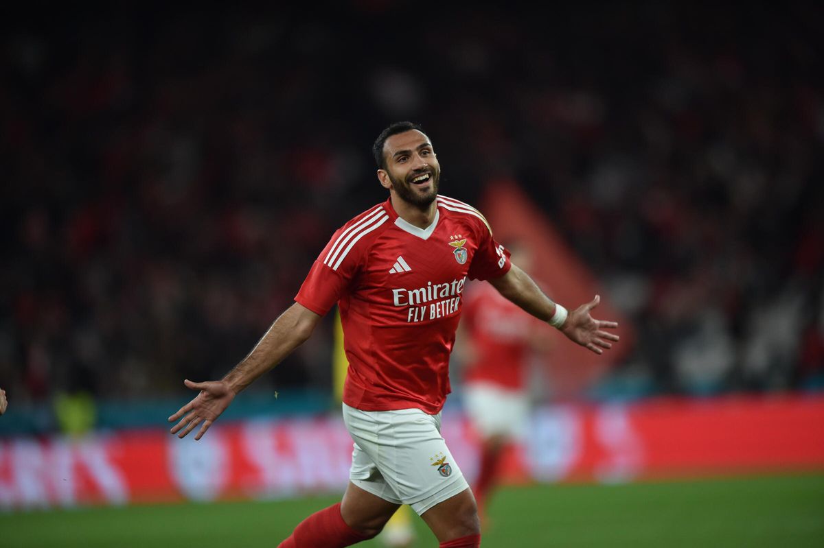 Benfica-SC Braga, 1-0 Destaques do Benfica: No Carnaval da Luz o folião Pavlidis desfilou com golo