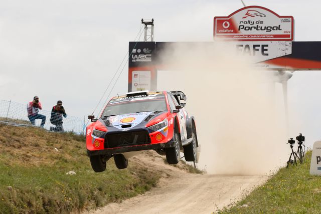 Rali de Portugal: «O Centro tem as melhores classificativas do mundo»