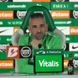 Rui Borges aborda titularidade da baliza do Sporting em Barcelos