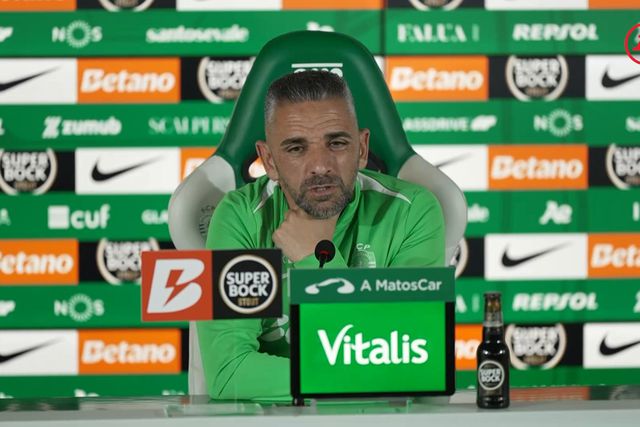 Rui Borges aborda titularidade da baliza do Sporting em Barcelos