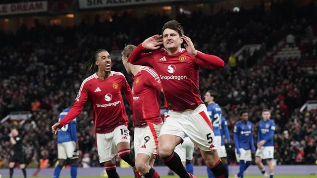 Maguire vestiu a capa de herói e deu a vitória a Ruben Amorim (vídeo)