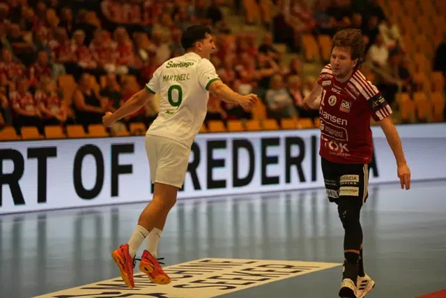 Siga em direto: Sporting vence Fredericia por 32-29