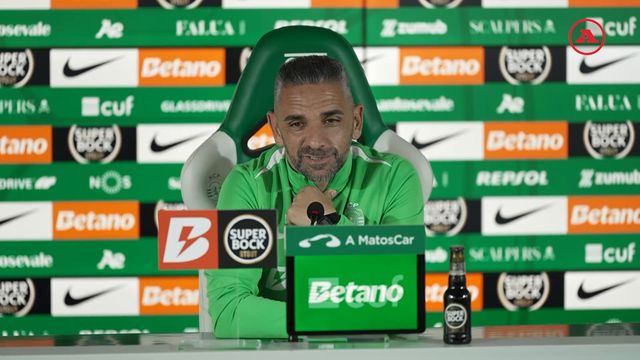 Sporting: Rui Borges comenta as declarações de Varandas