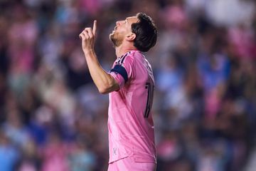 Messi faz história no Inter Miami